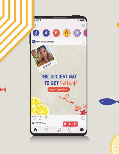 Stephanie Grace Studios - Mockup Insta