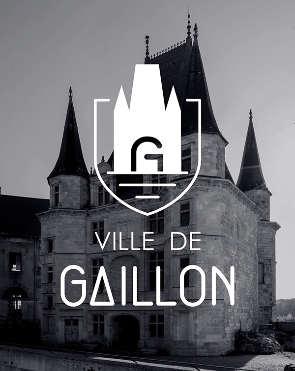 Chateau de Gaillon Logo