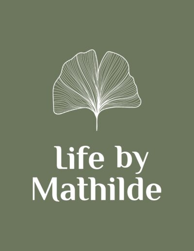 Life by Mathilde - Logo Green Variation