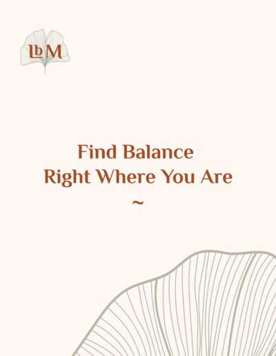 Life by Mathilde - Tagline