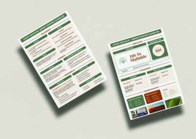 Life by Mathilde - Guideline Mockup