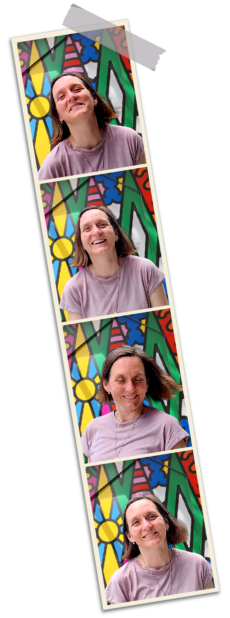 Laure portrait Photo Booth2