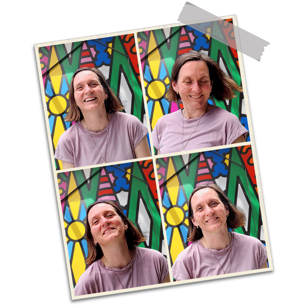 Laure portrait Photo Booth2