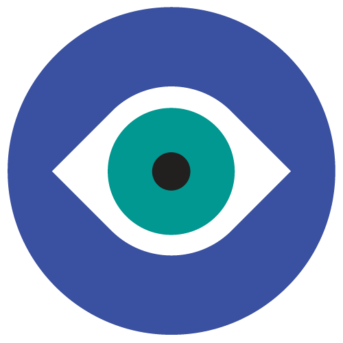 Pistaches the Mascot Eye - Design with Laure