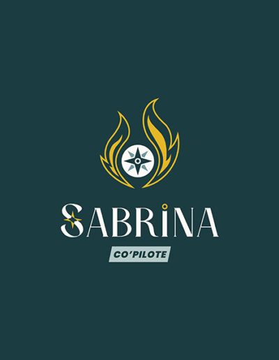 Sabrina CoPilote - Green logo