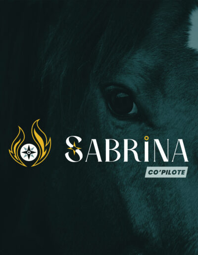 Sabrina Copilote - Green Horse