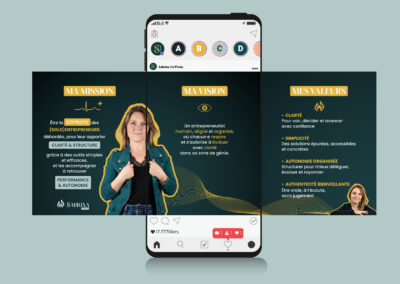 Sabrina CoPilote - Mockup 1