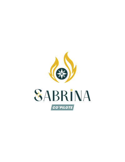 Sabrina CoPilote - White logo