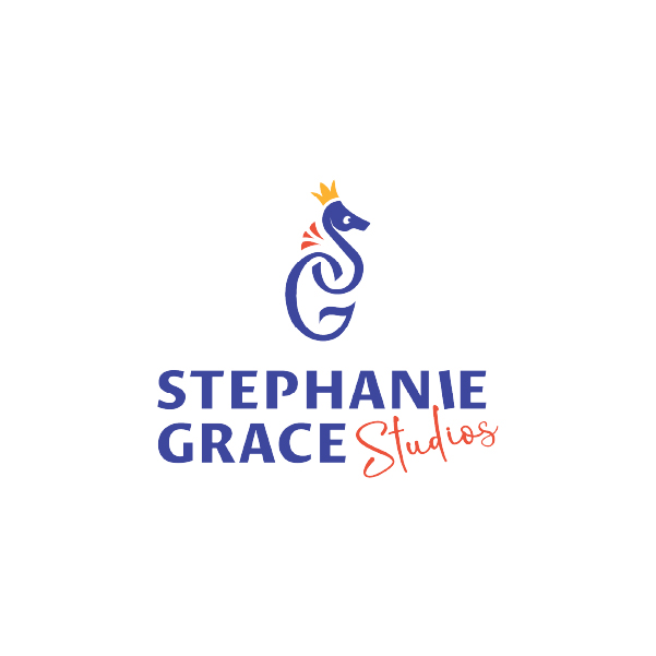 Stephanie Grace Studios - Vertical Logo