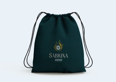 Sabrina Copilote Mockup Bag