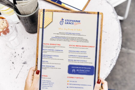 Stephanie Grace Studios - Mockup Menu
