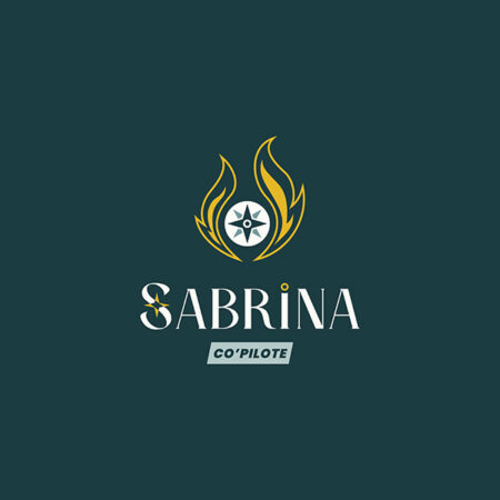 Sabrina CoPilote - Green logo