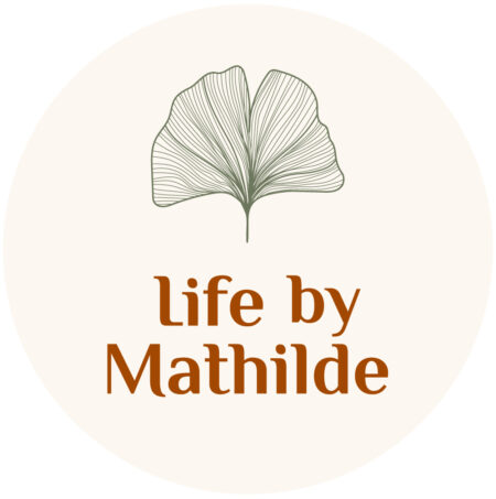 Life by Mathilde - Stacked Logo